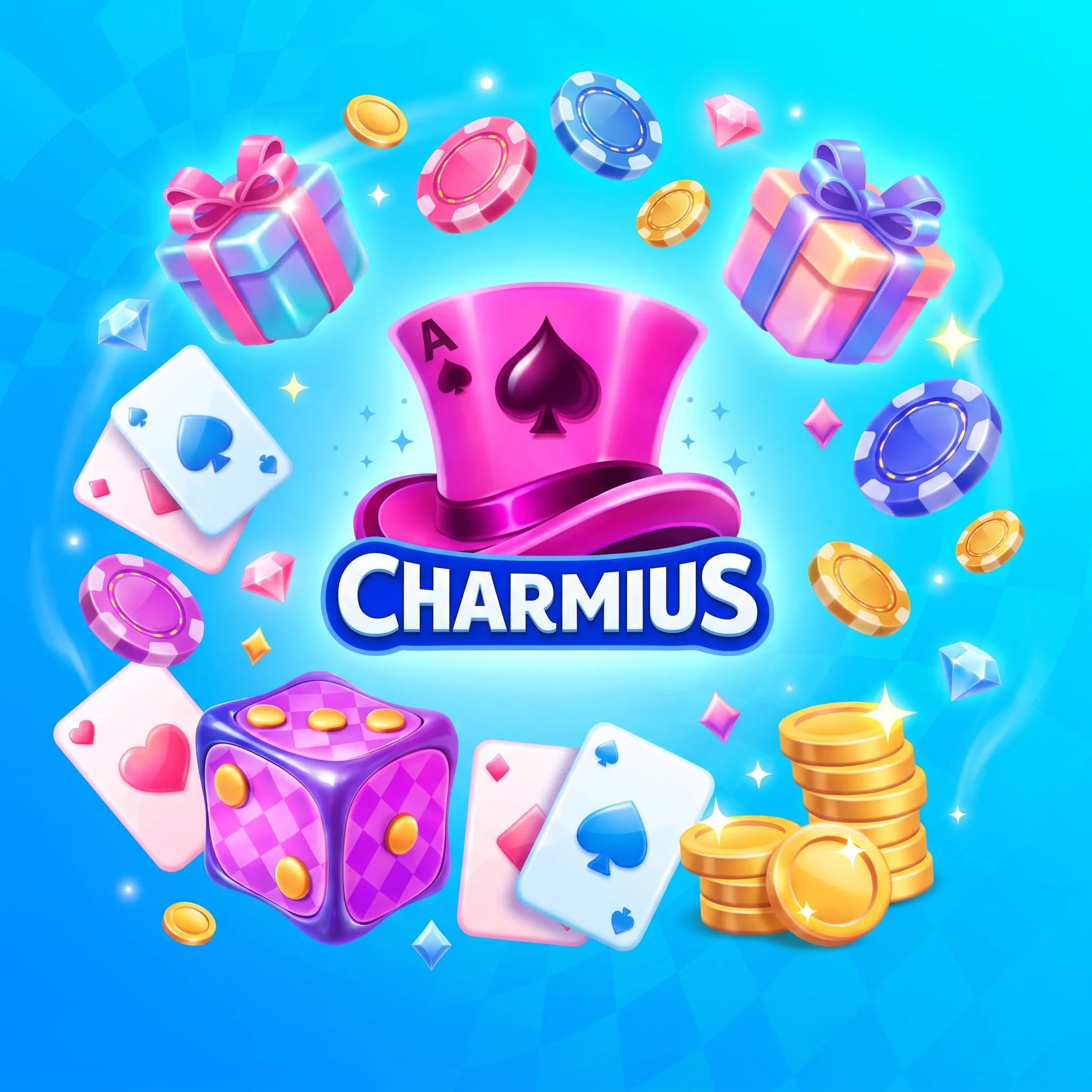Casino cards and chips